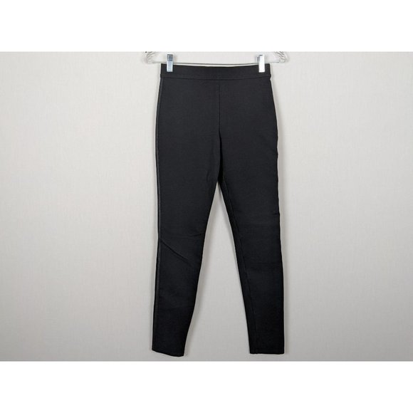 Max Studio black leggings‎ size XS - Picture 1 of 3